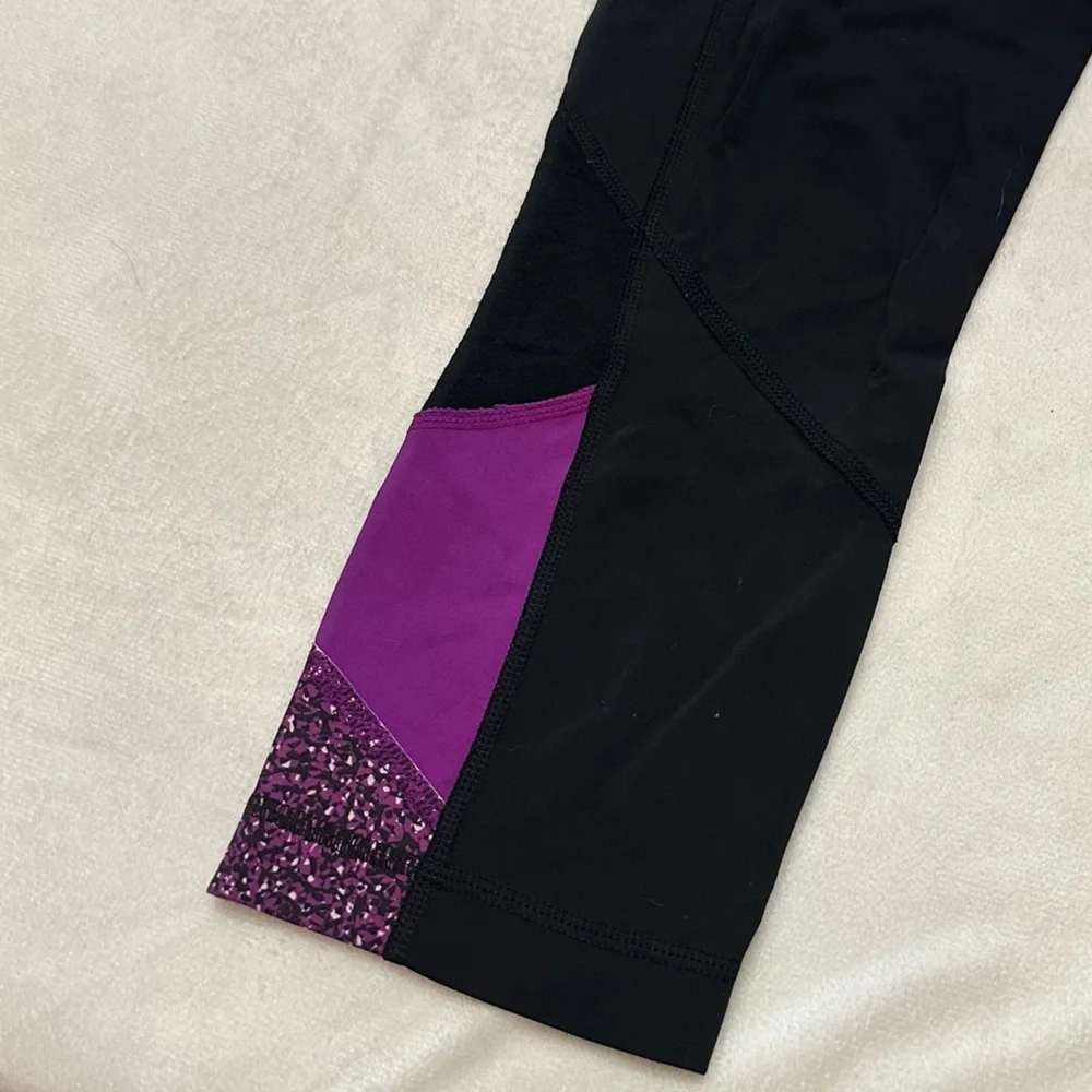Lululemon Pace Rival Crop Tights Leggings 1482
